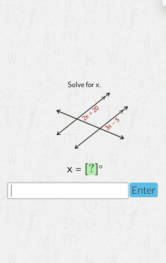 Solve for x parallel ​-example-1