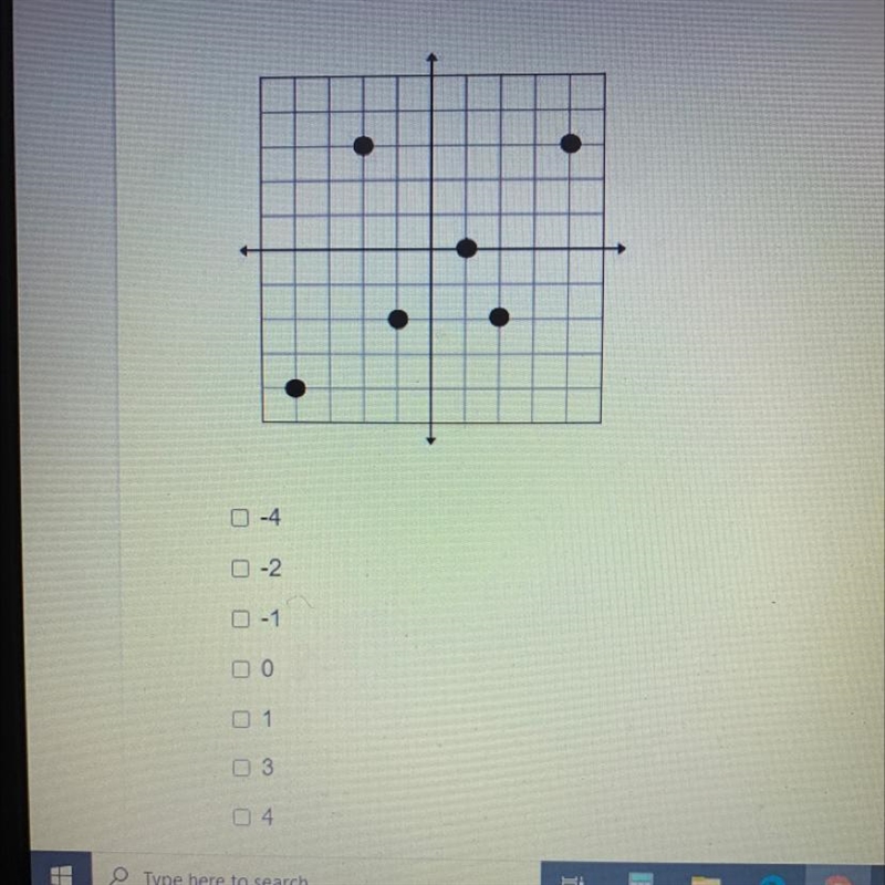 What is the range of this (may be more than one answer)-example-1