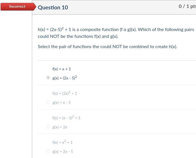 Please help! The selected one is wrong-example-1