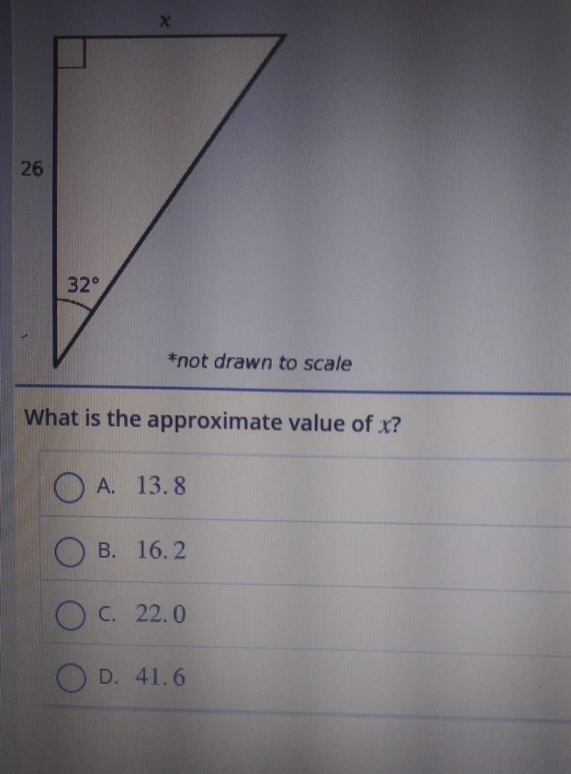 What's the approximate value of x​-example-1