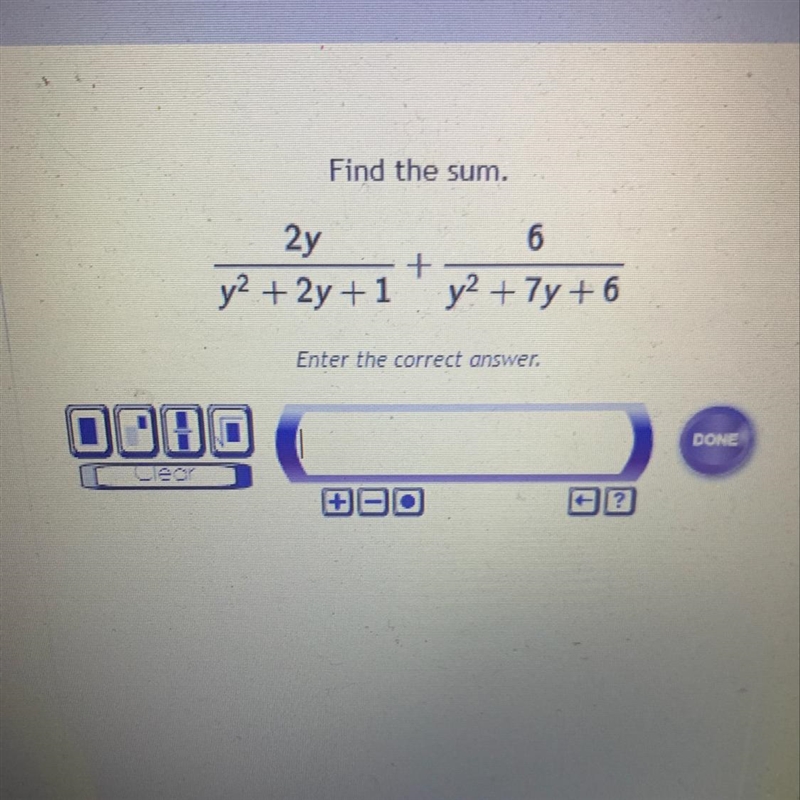 2y y2 + 2y + 1 + y2 + 7y + 6-example-1