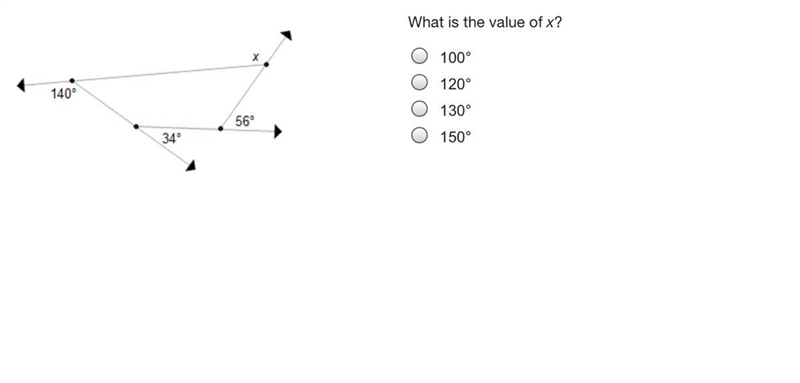 What is the value of x-example-1