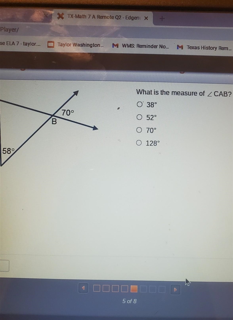 What is the measure of of <CAB​-example-1