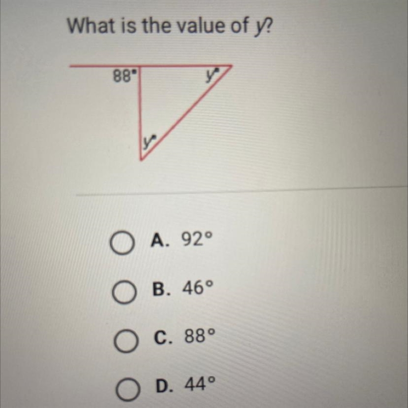 What is the value of y￼￼?-example-1