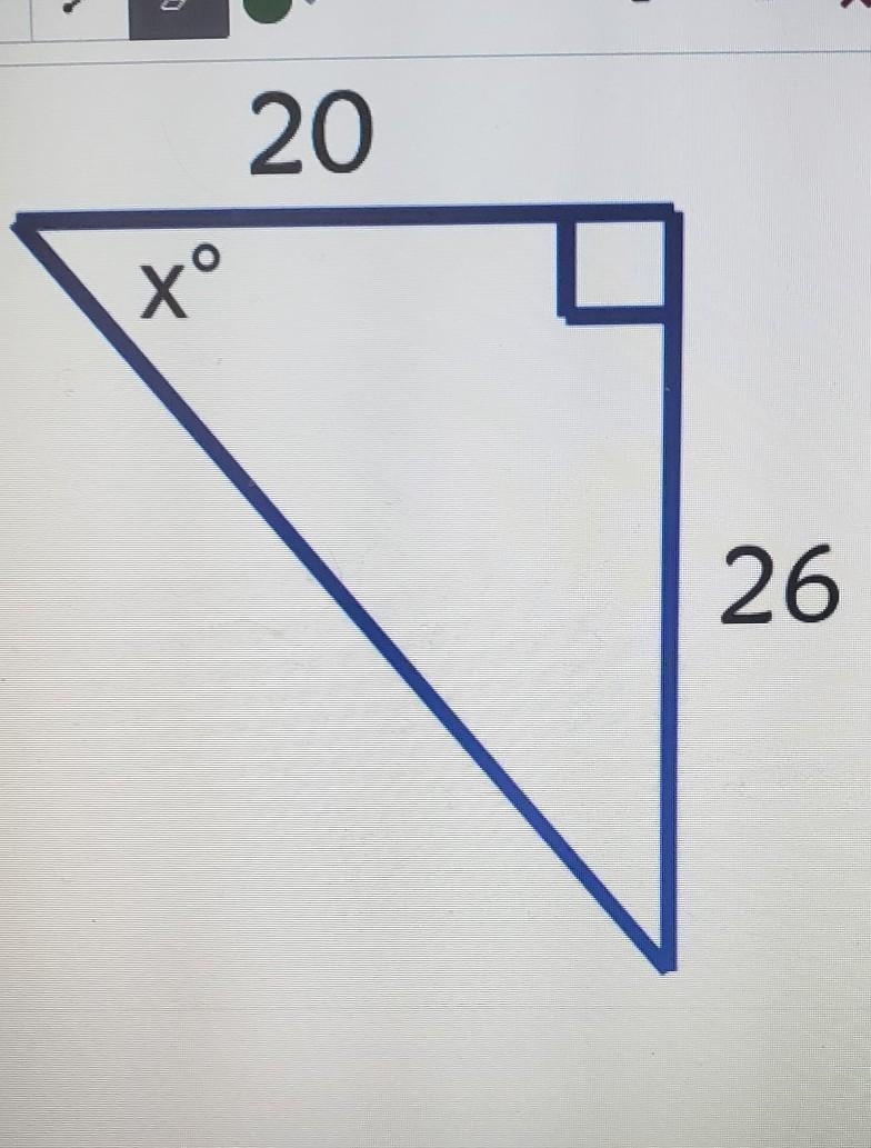 Solve for x look at the picture​-example-1