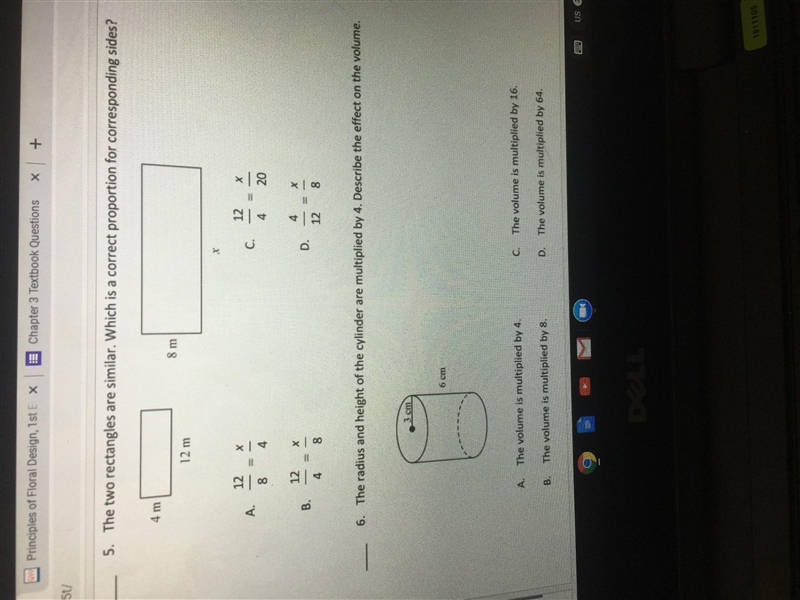 Can someone please do question 5 and 6, thank you!-example-1