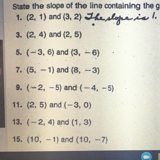 What is the slope? Please answer with a pic and some work-example-1