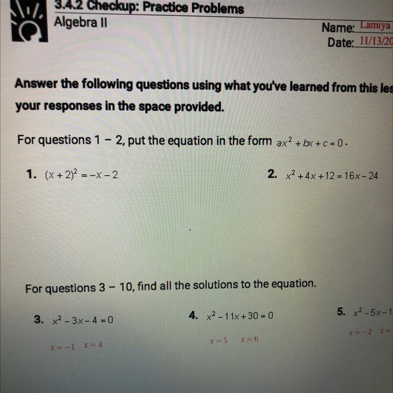 Need help with questions 1 & 2 ASAP!!!-example-1