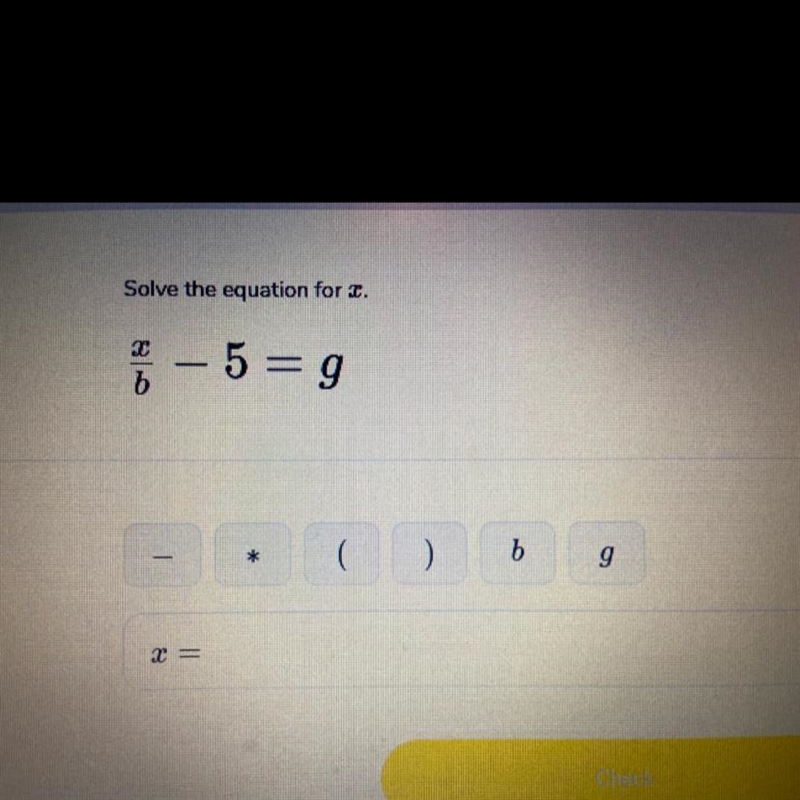 Solve the equation for 2. X B Somebody please help me-example-1