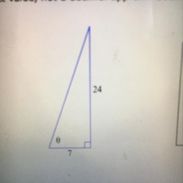 Find sin, where the angle is shown Give the exact value, not a decimal approximation-example-1