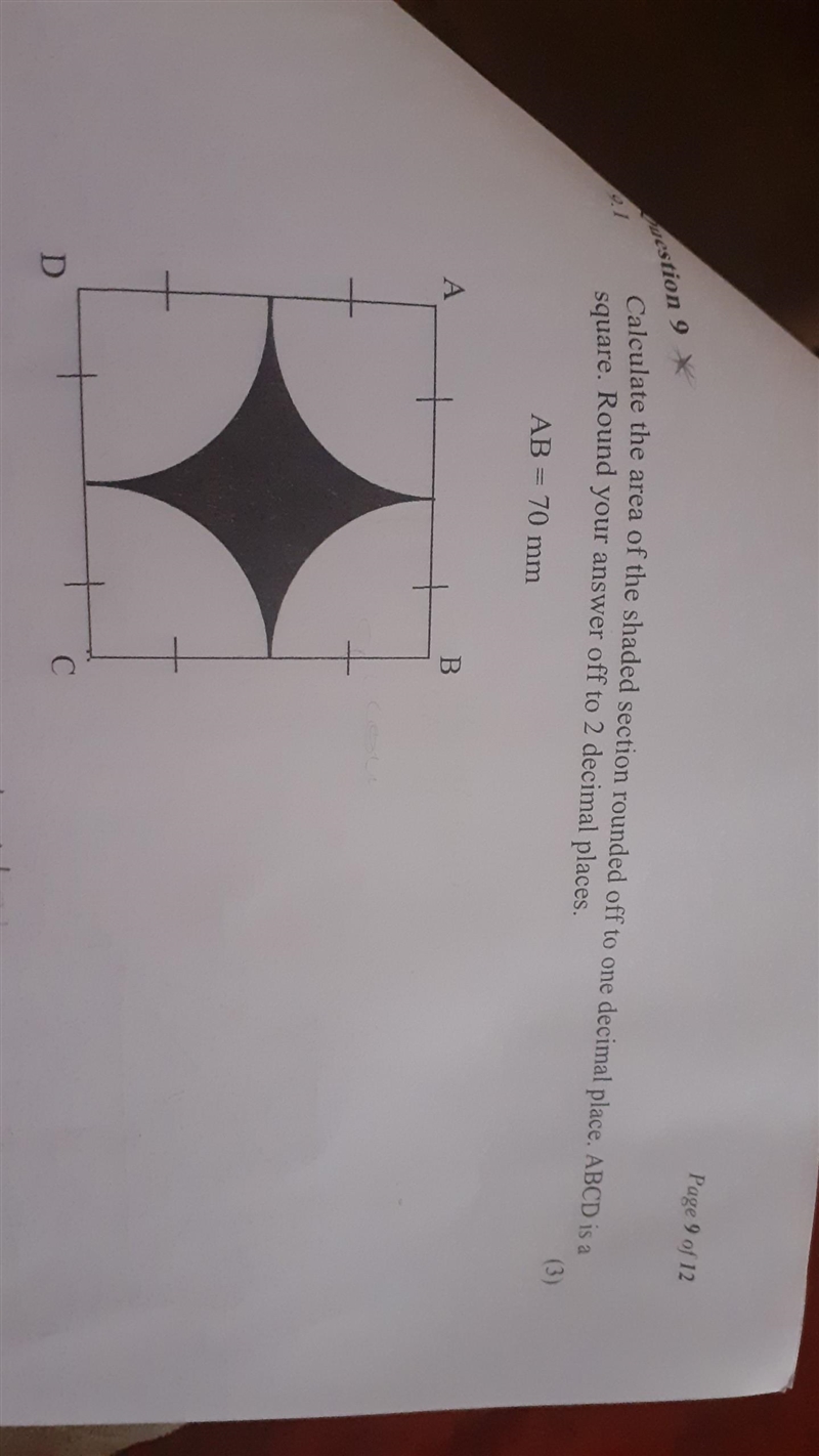 Help me on calculating the area of the shaded part-example-1