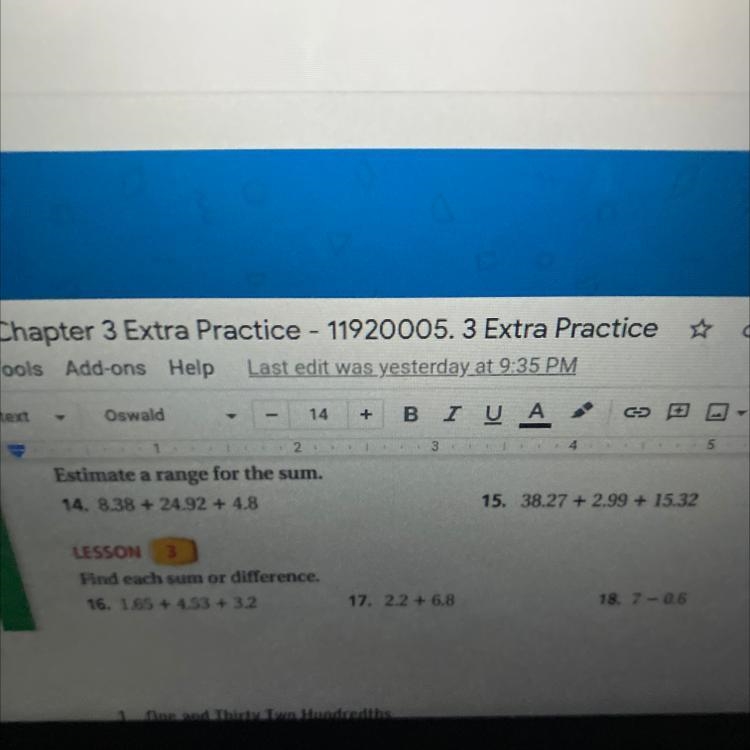 Help pls hw 14 and 15 mostly those the rest I’ll do-example-1