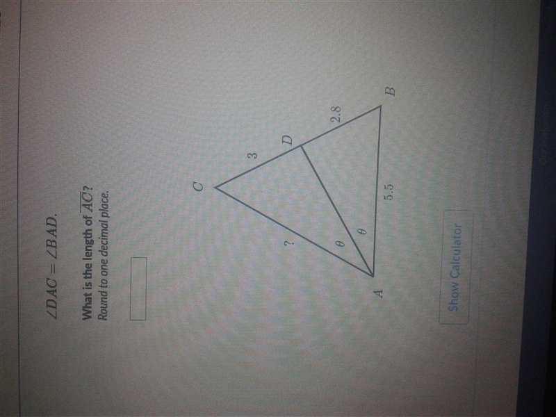 What is the length of AC?-example-1