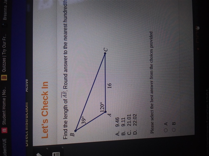 Find the length of AC round to the nearest hundred-example-1