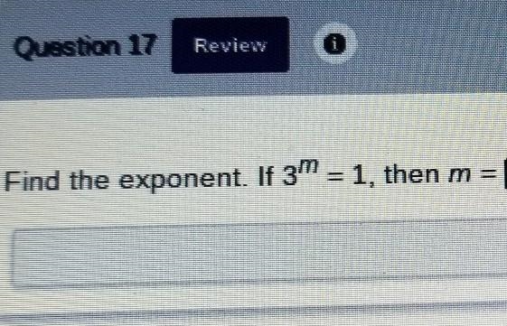 I need to find out what the answer to m is​-example-1