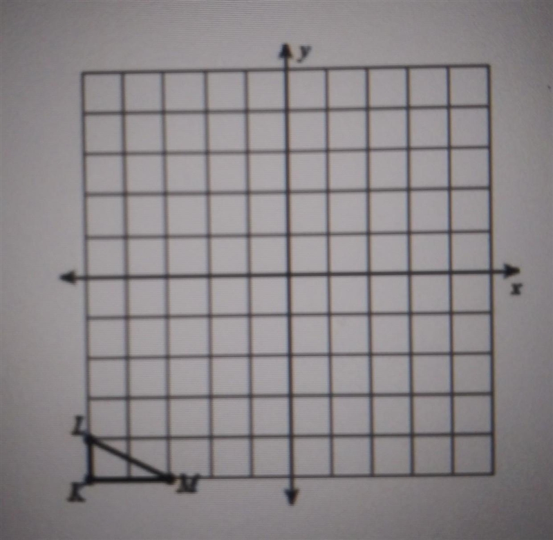 Find the coordinates of M' after a reflection across the line y= -1 and then across-example-1