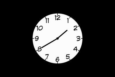 What two times could this be on the 24-hour clock?-example-1