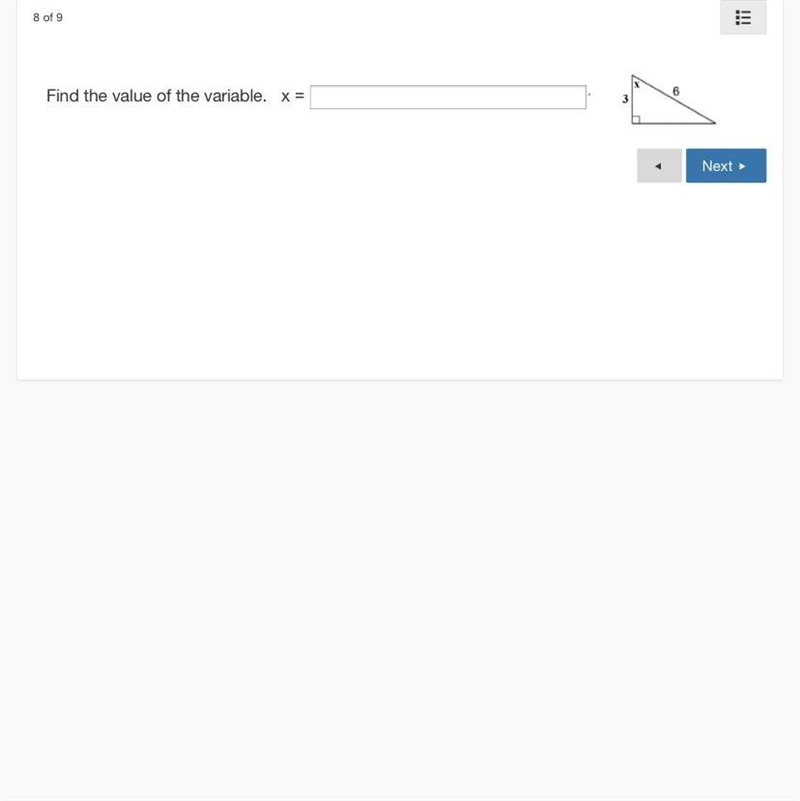 What is the value of the variable x?-example-1