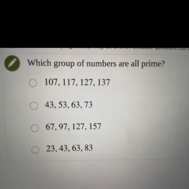 What numbers are prime numbers?-example-1