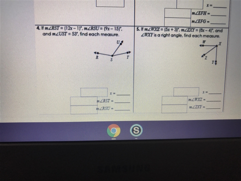 Can someone help me on number 4,5-example-1