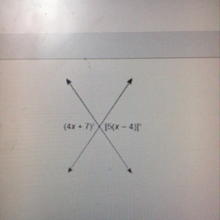 What is the value of x Enter your answer in the box X= ____-example-1