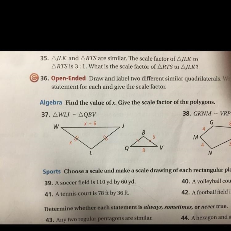 I need the steps for 37-example-1