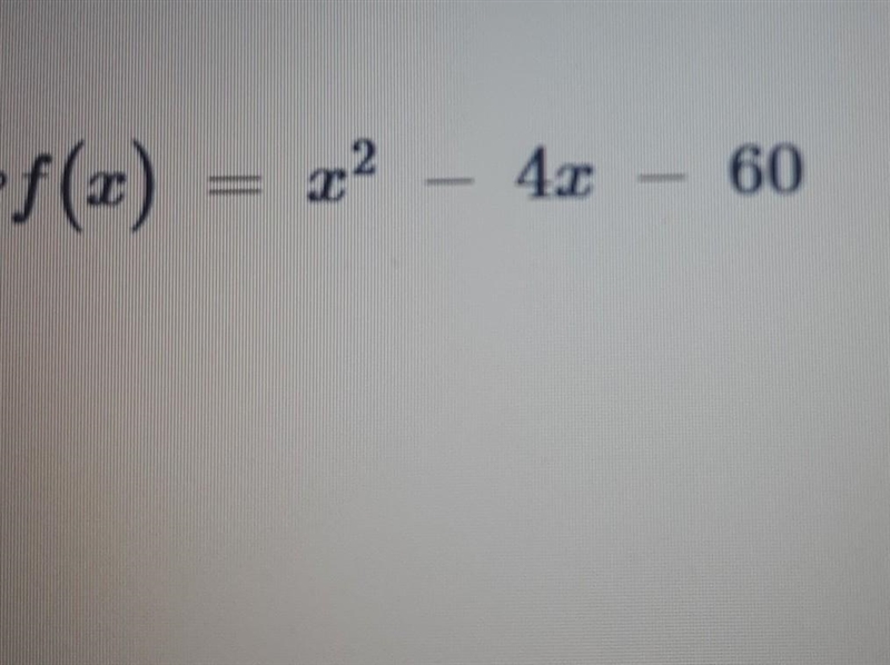 What are the zeros of the polynomial function? Answers option's -15 and 4 -4 and 15 10 and-example-1