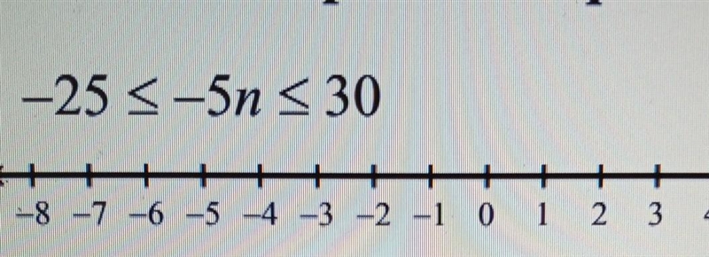 Algebra 1 Solving Compound Inequalities​-example-1