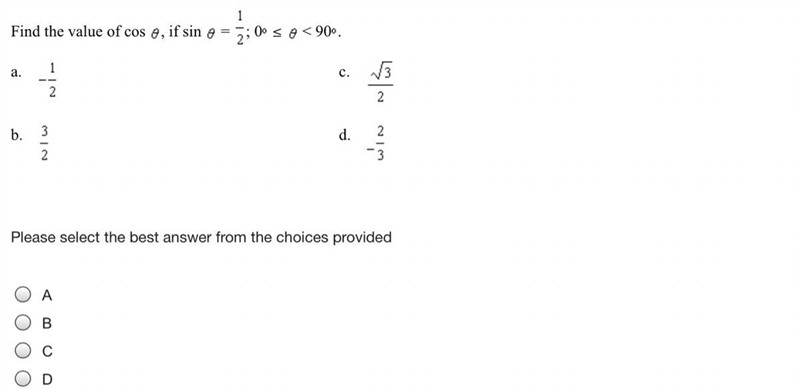 Find the Value A. B. C. D.-example-1