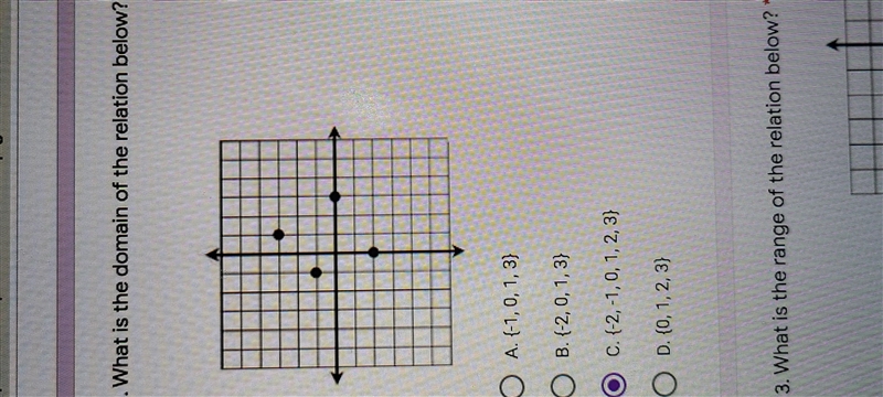 What is the domain of the relation below?-example-1