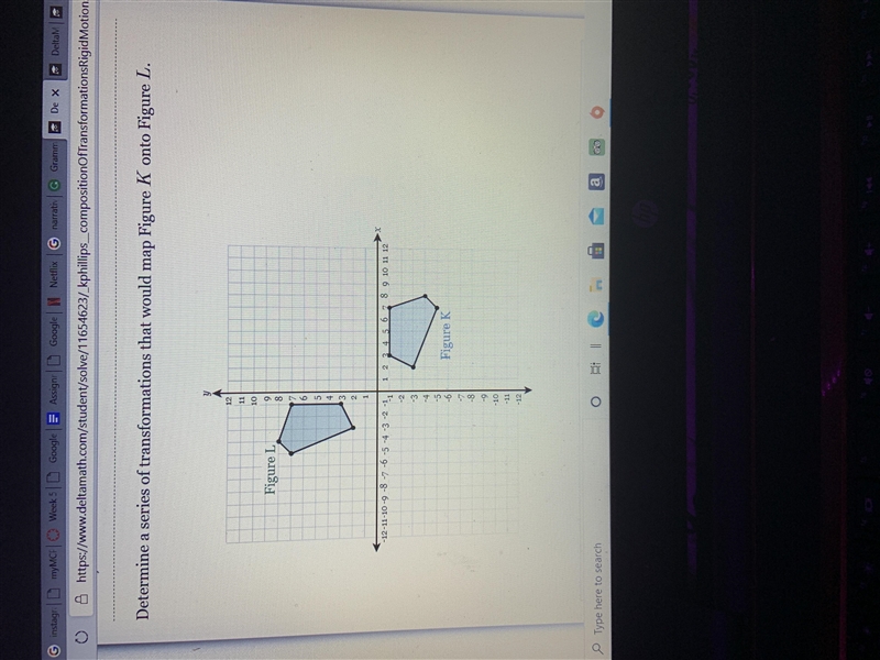 Please help me with this the question is “ A ___ followed by a ____.” the options-example-1