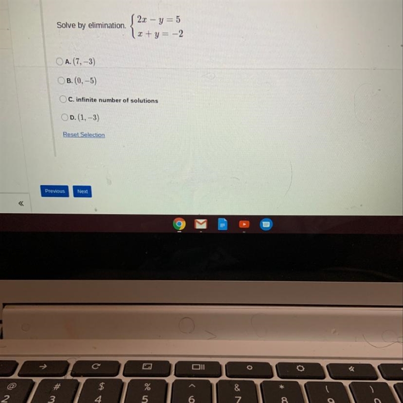 Can someone help ASAP (solve by elimination)-example-1