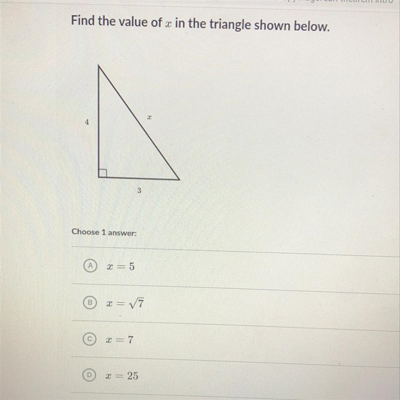 What is the value of the triangle?-example-1