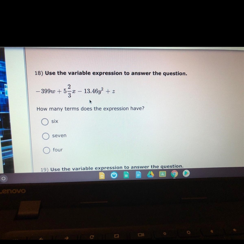 ANSWER ASAP look at pic and answer #18-example-1