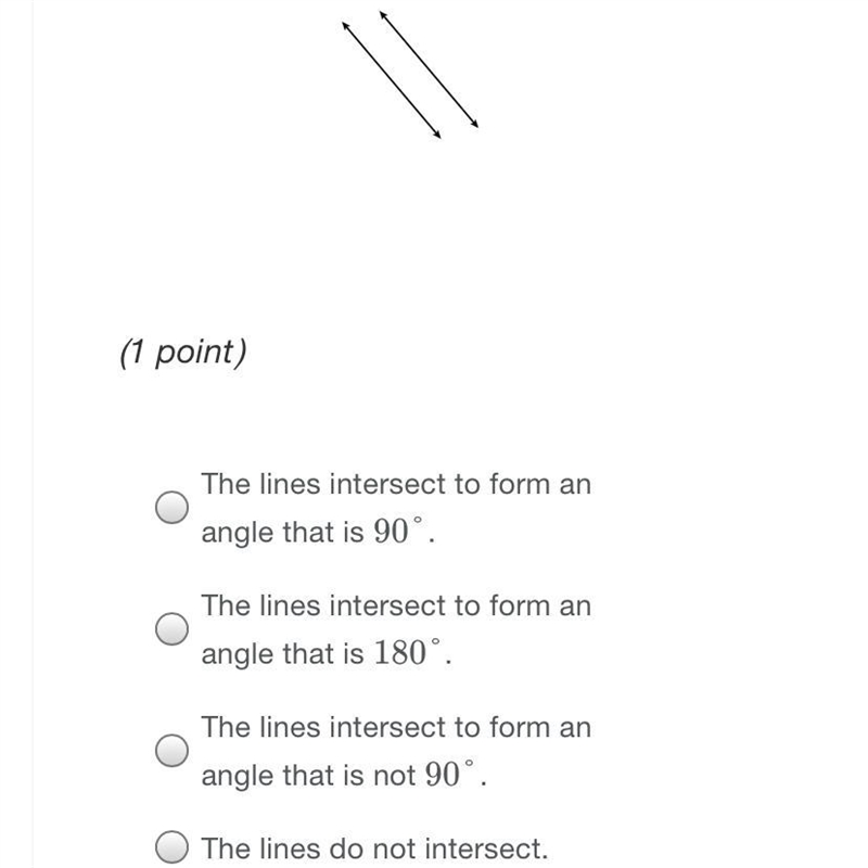 Describe the relationship between the lines.-example-1