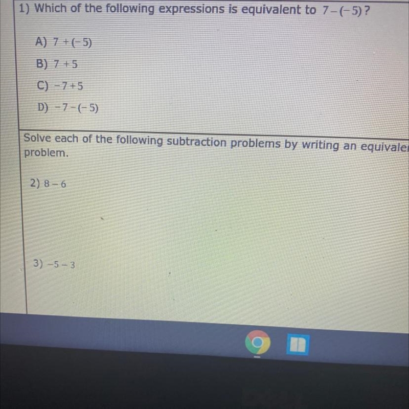 Help me answer first question-example-1