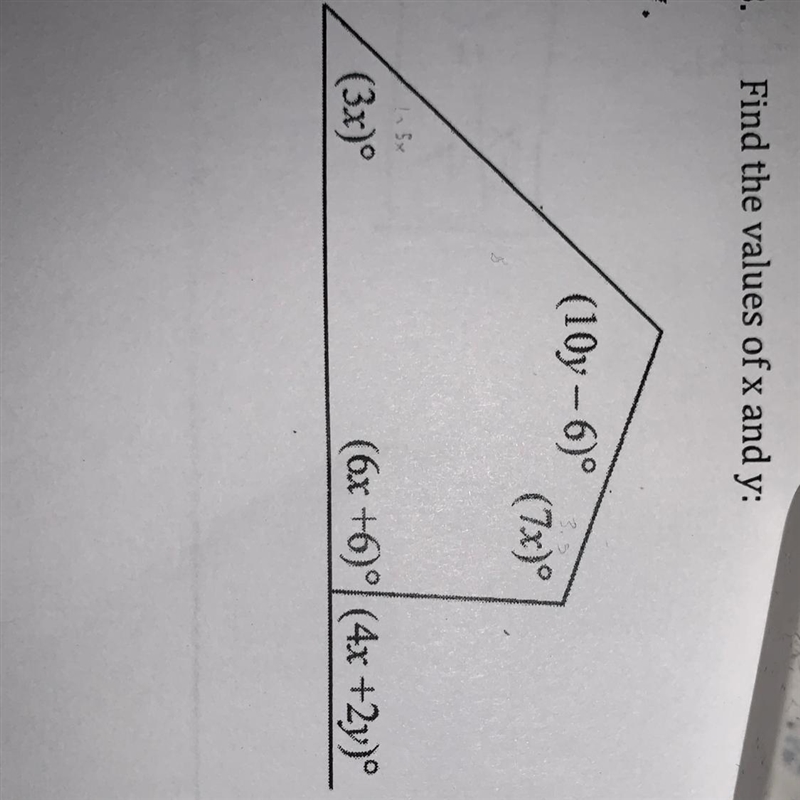 Find x and y with steps-example-1