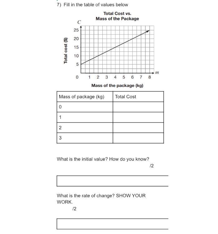 PLEASEEE HELP ASAP! *grade 9 work* and show your work!!-example-1