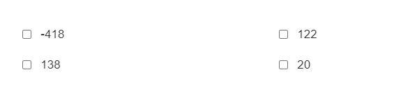 The first term of an arithmetic sequence is -30 and the common difference is 8. Find-example-1