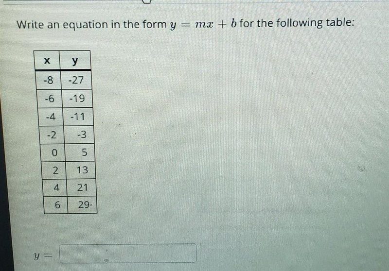 What does y equal. ​-example-1