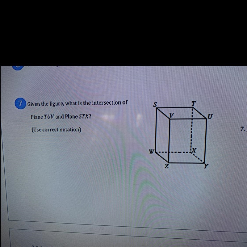 What letters intersect?-example-1