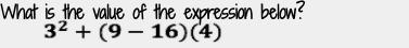 What is the value of the expression below?-example-1