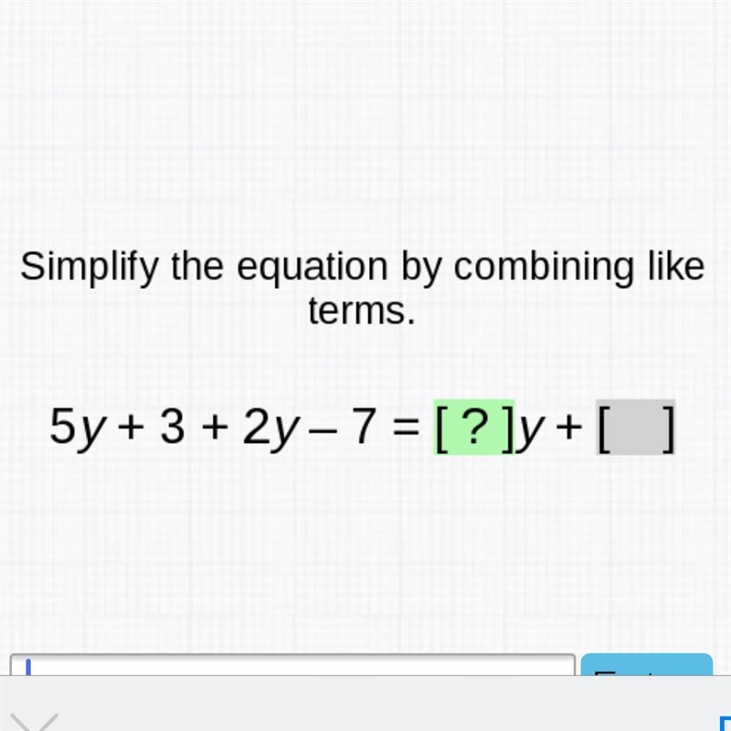 Simplify the equation by combining-example-1