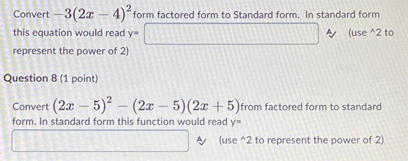 Can someone help me out with these math questions? You can pick one to answer or chose-example-1