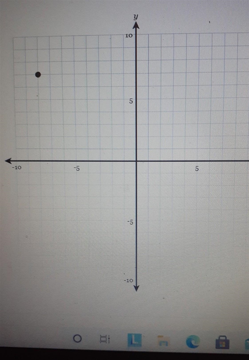 State the coordinates of this point​-example-1