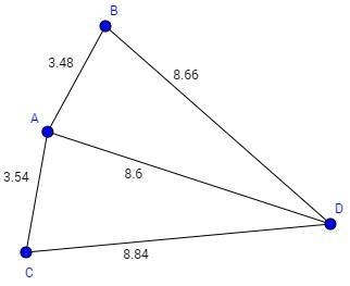 Find the area of quadrilateral ABCD. [Hint: the diagonal divides the quadrilateral-example-1