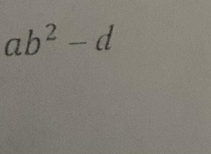 Evaluate the expression if a = 3 over 4, b = -8, c = -2, and d = 3-example-1