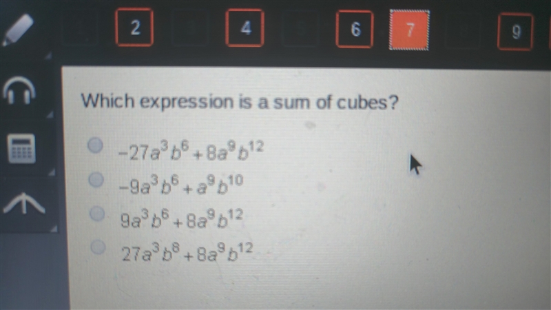 Algebra 2 help ASAP... Please I'm being times I have 29mins left!!!!-example-1