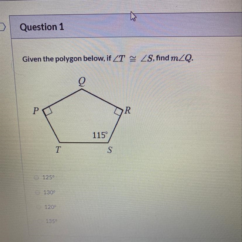 A)125 B)130 C)120 D)135-example-1