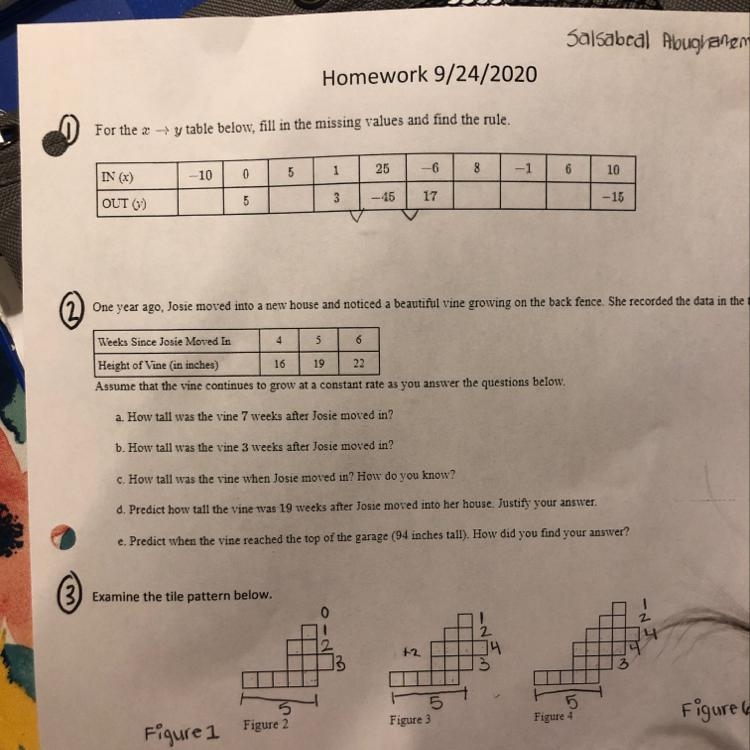 How do I do #1 ? Help!!-example-1